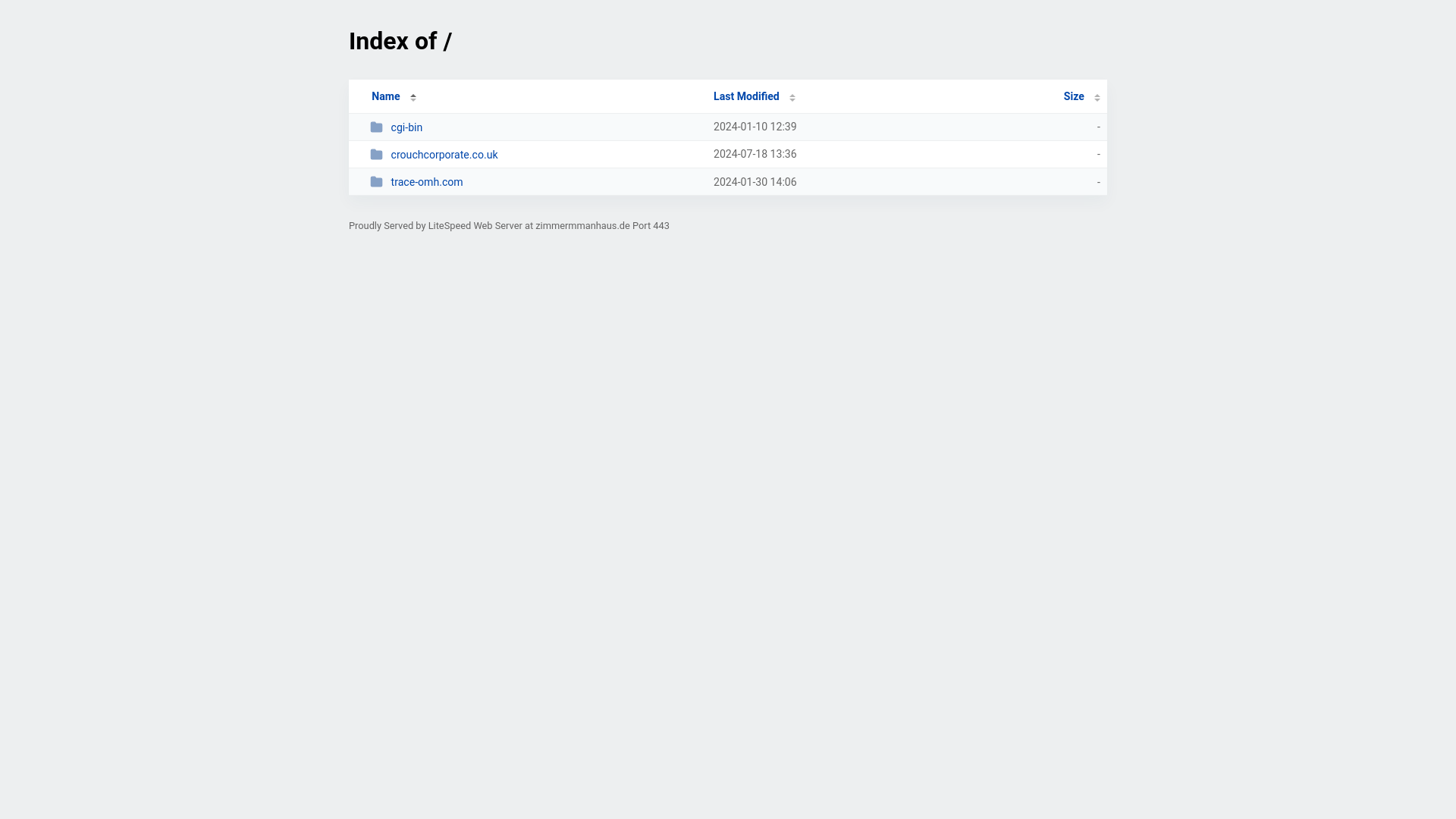 website screenshot of https://zimmermmanhaus.de/