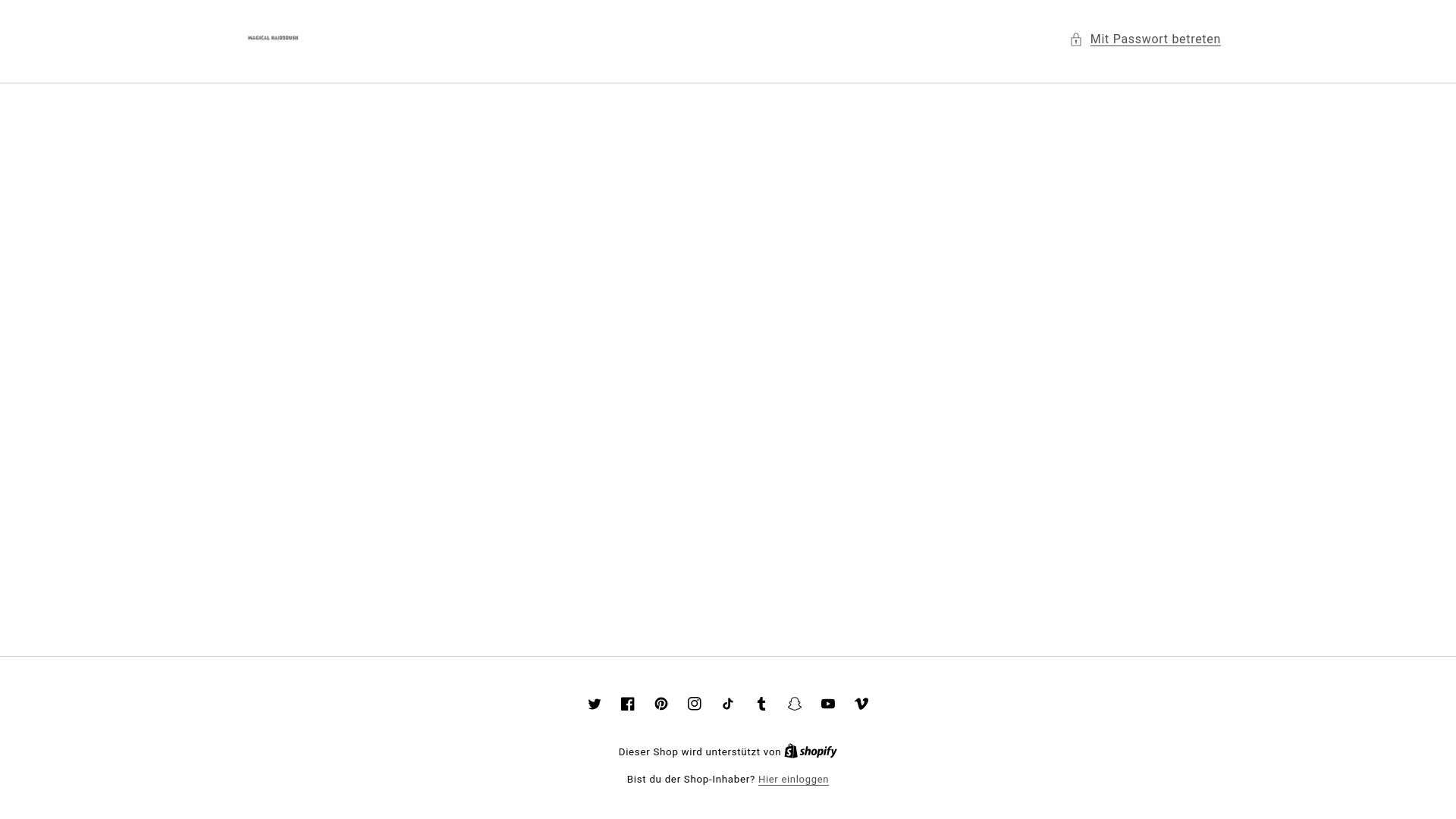 website screenshot of https://magical-hairbrush.com/