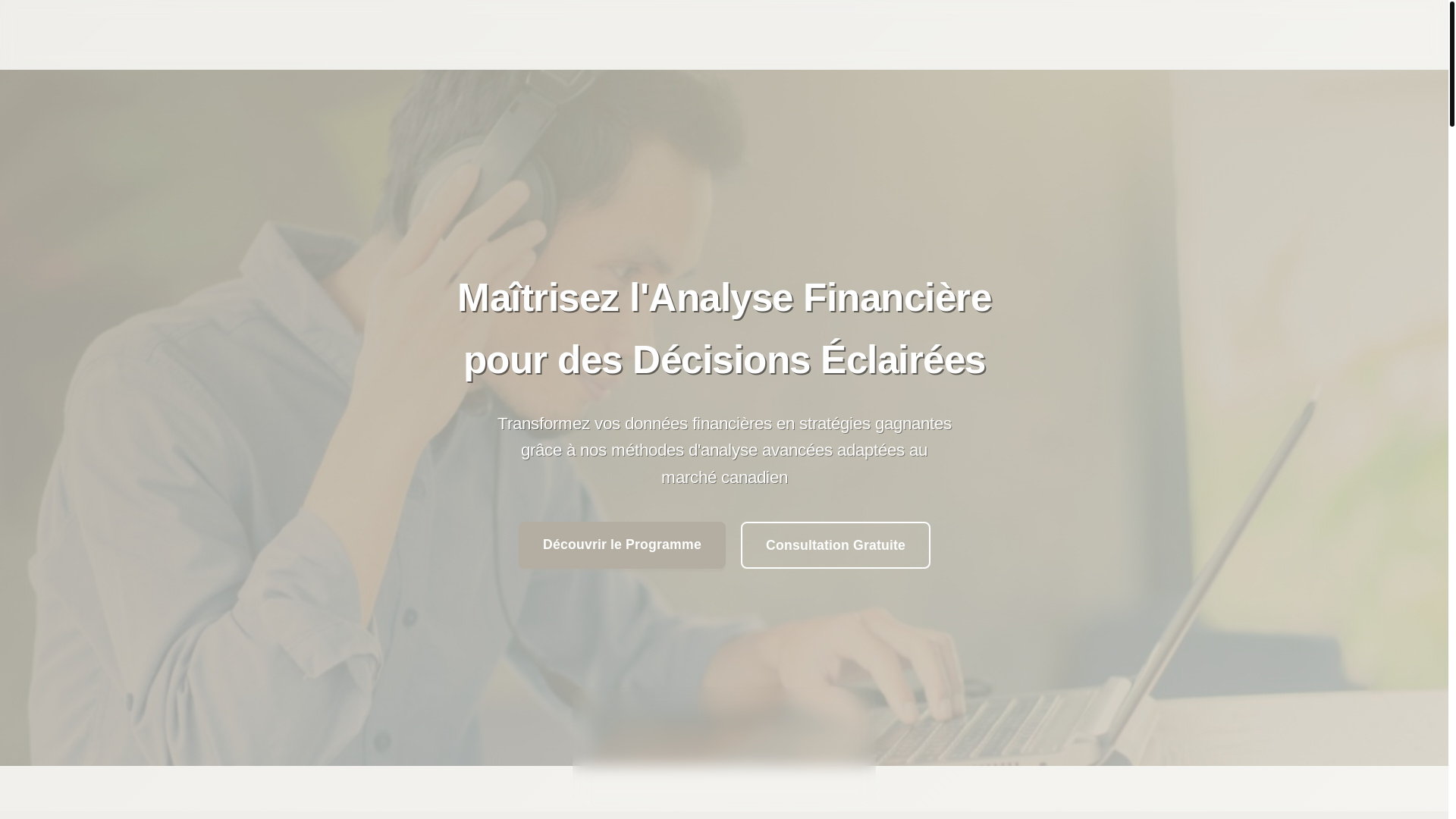 website screenshot of https://xalivance.com/