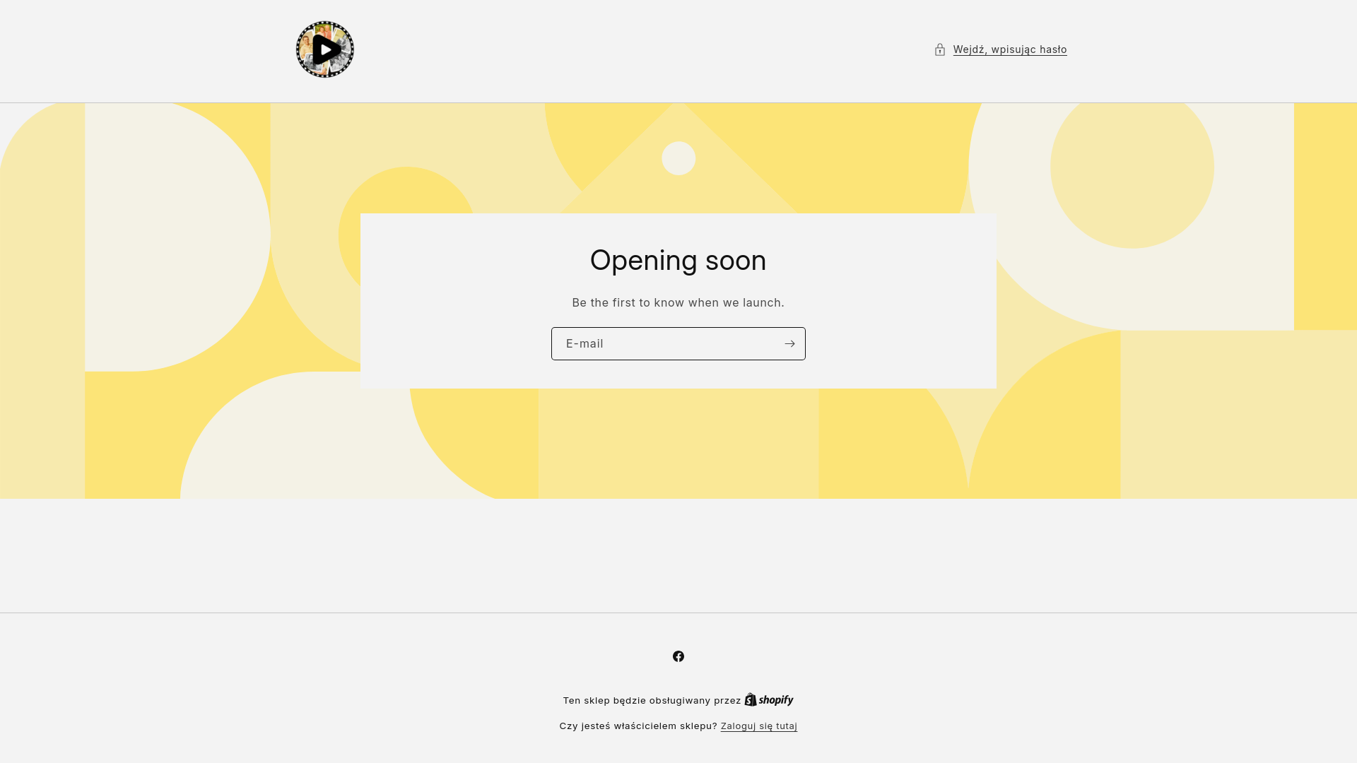 website screenshot of https://ozywianie.pl/
