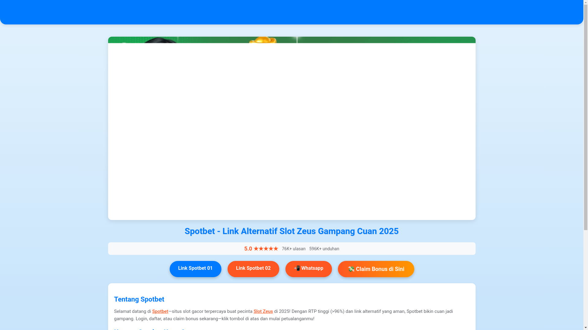 website screenshot of https://smapaulusamp.pages.dev/