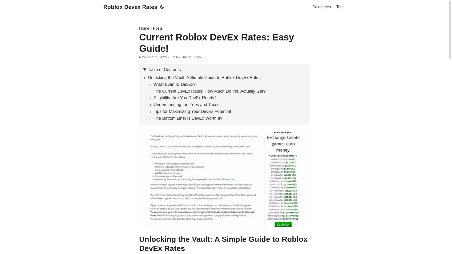 website screenshot of https://roblox-devex-rates.pages.dev/