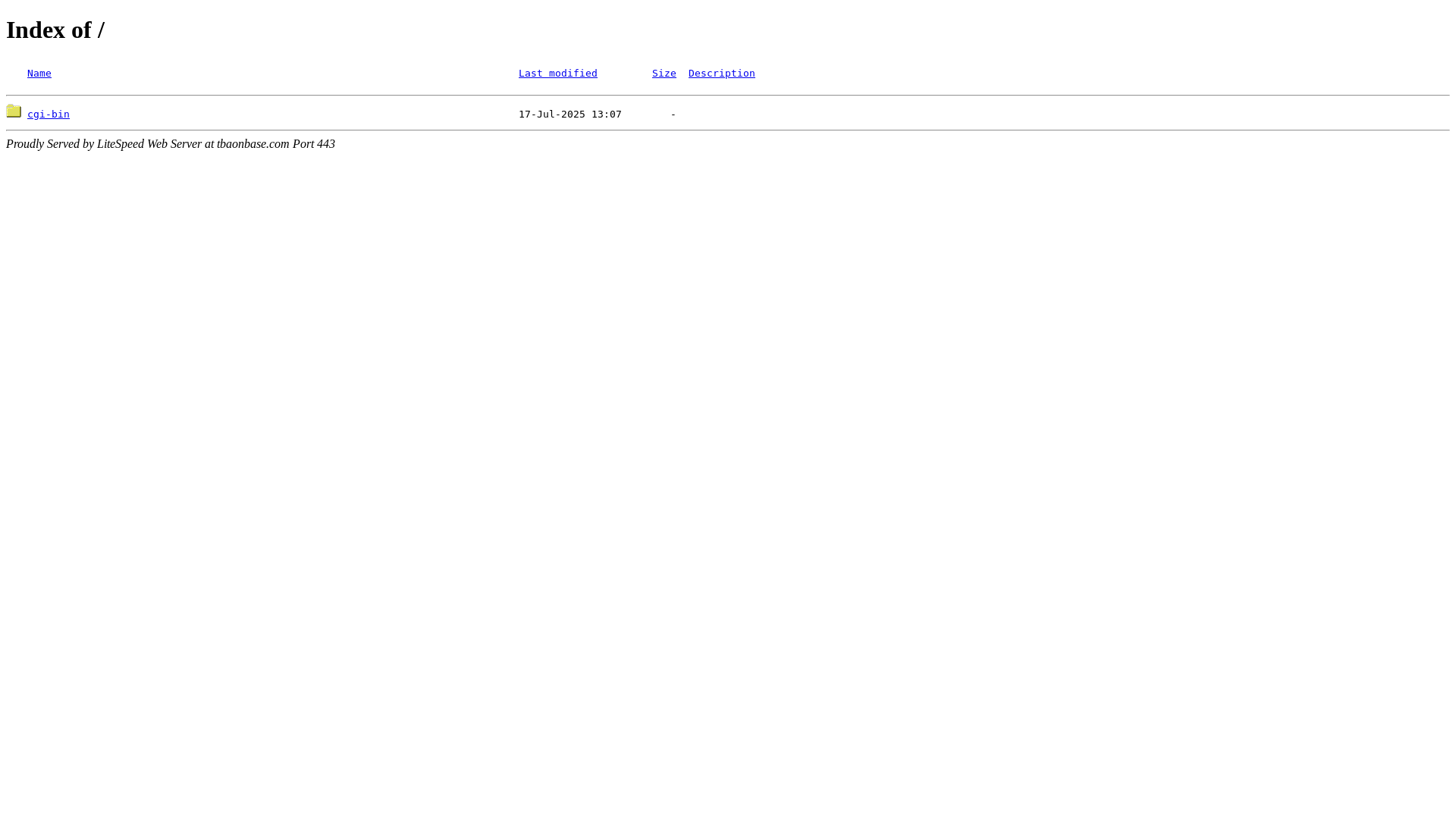 website screenshot of https://tbaonbase.com/