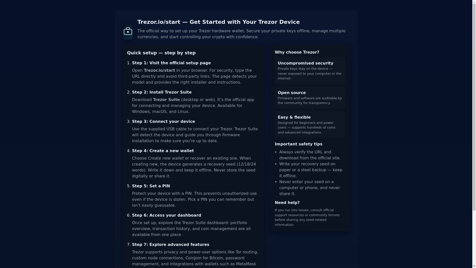 website screenshot of https://en-us-trezoeio-start.pages.dev/