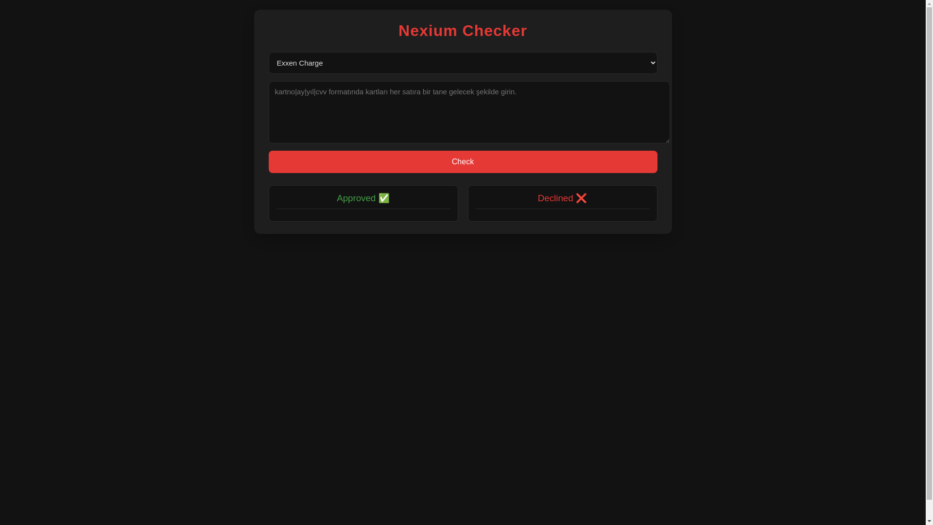 website screenshot of https://nexiumcheck.live/