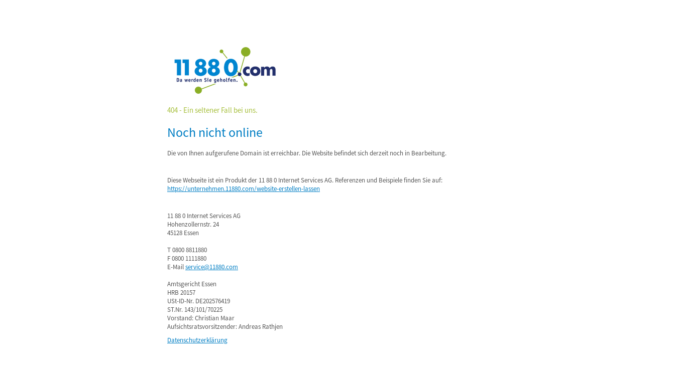 website screenshot of https://breloer-galabau.de/