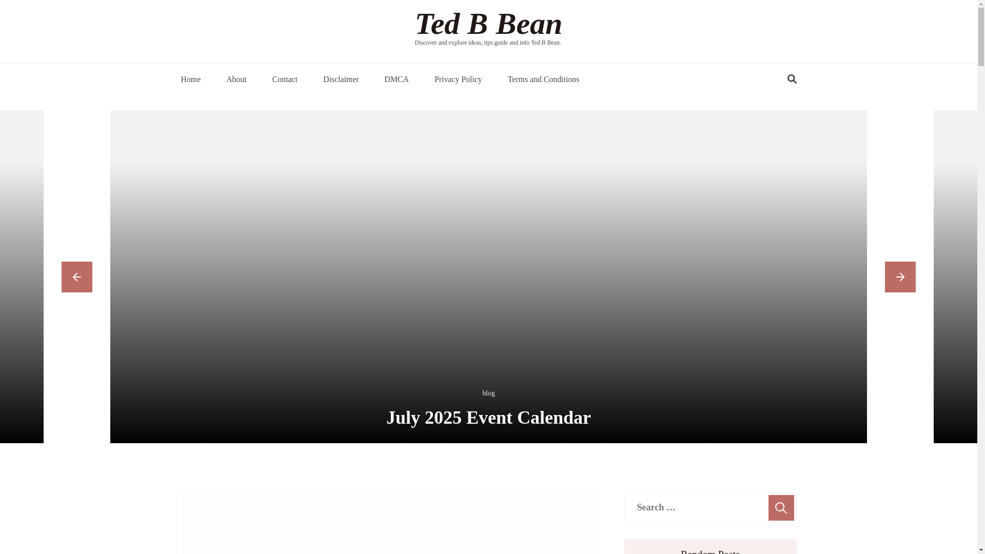website screenshot of https://tedbbeant.pages.dev/