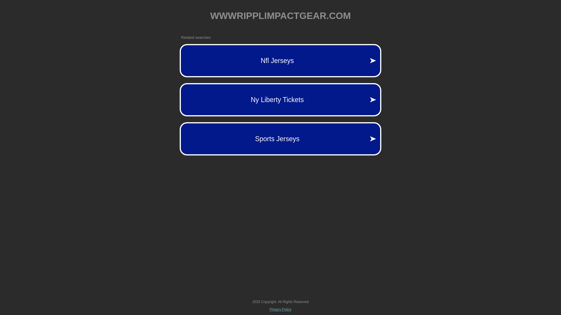 website screenshot of https://wwwripplimpactgear.com/