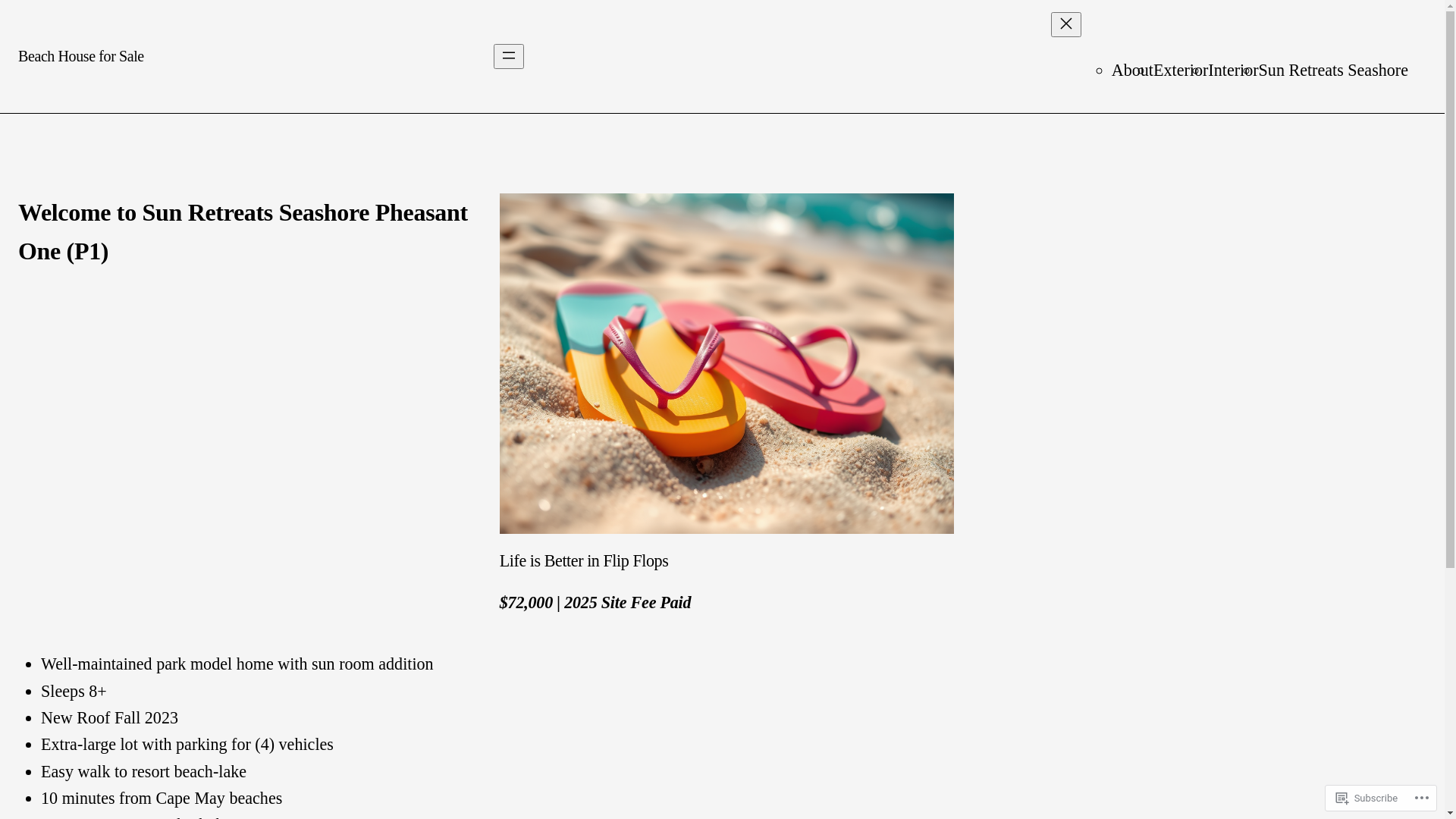 website screenshot of https://seashorepheasantone.com/
