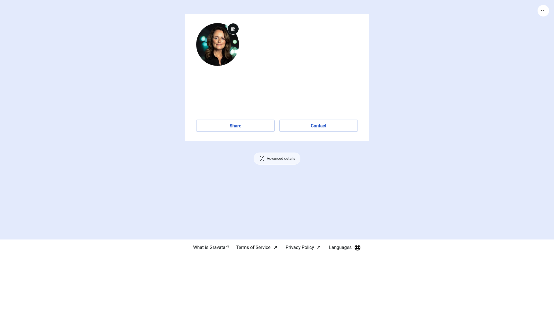 website screenshot of https://heathermarie.link/