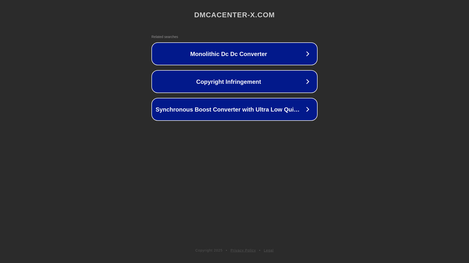 website screenshot of https://dmcacenter-x.com/