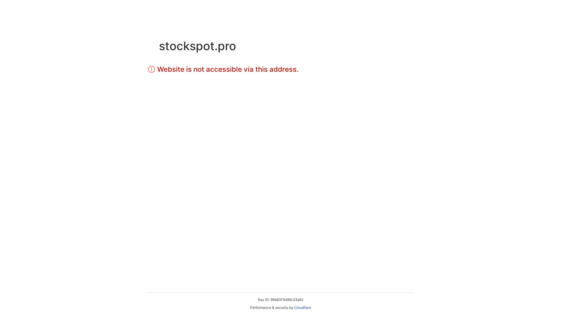 website screenshot of https://gostockspot.com/