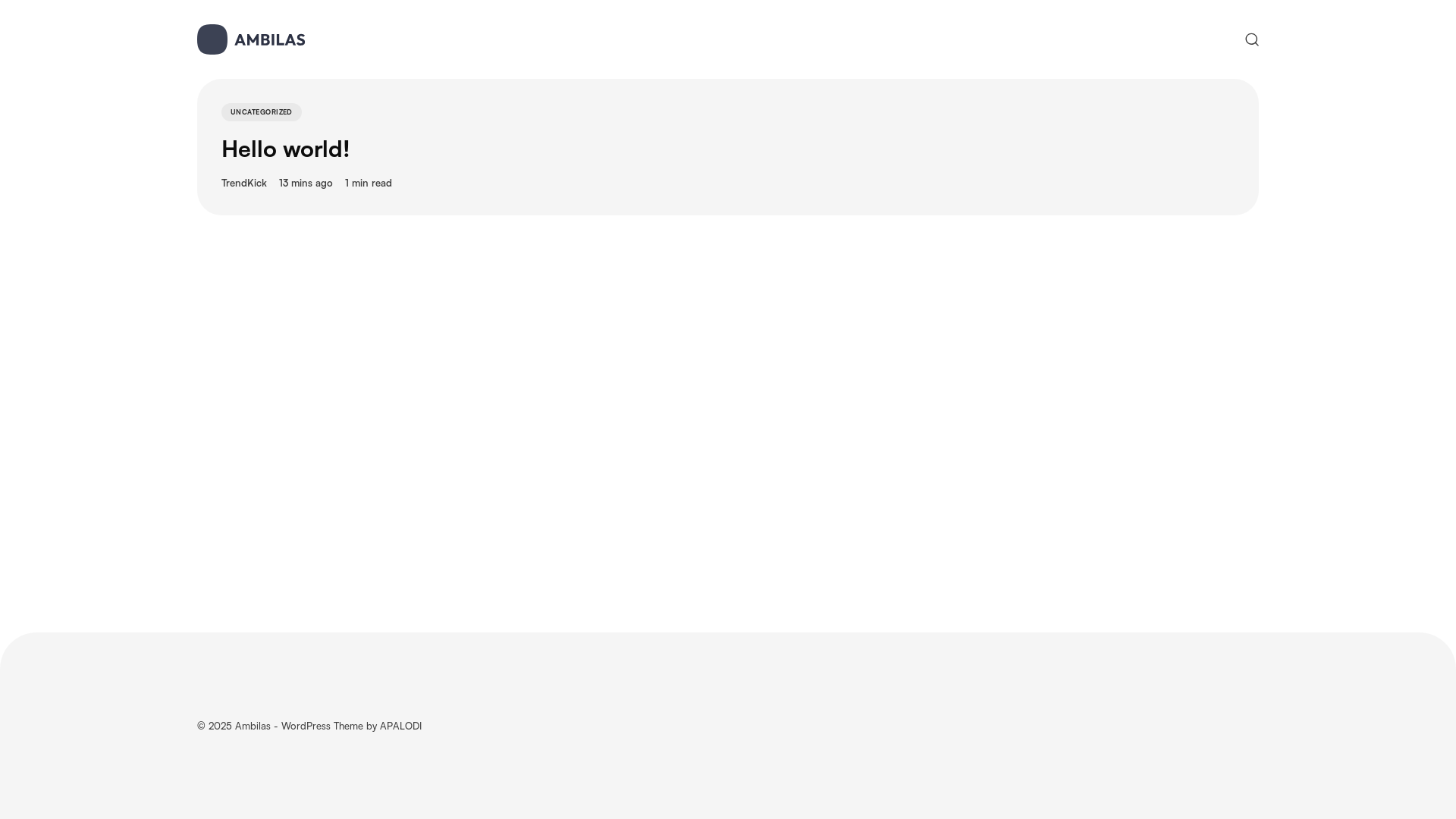 website screenshot of https://trendkick.nl/