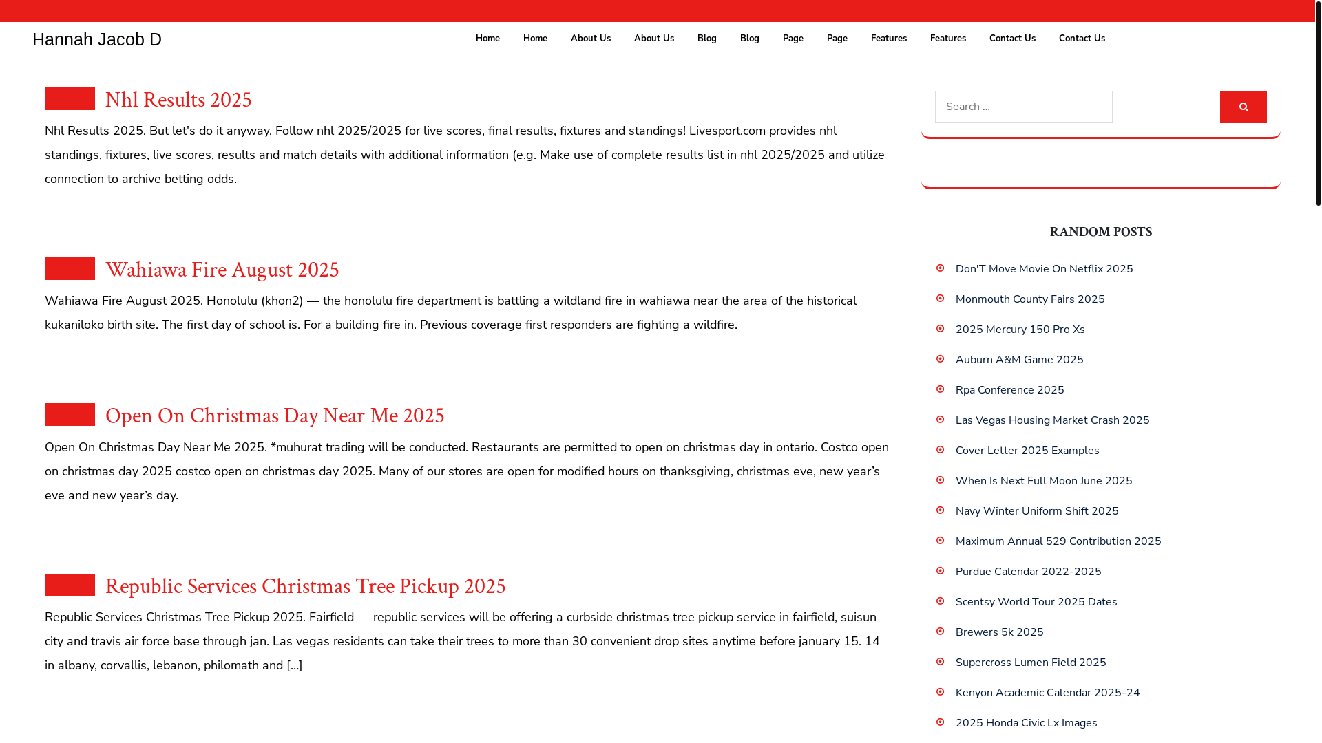 website screenshot of https://hannahjacobd.pages.dev/