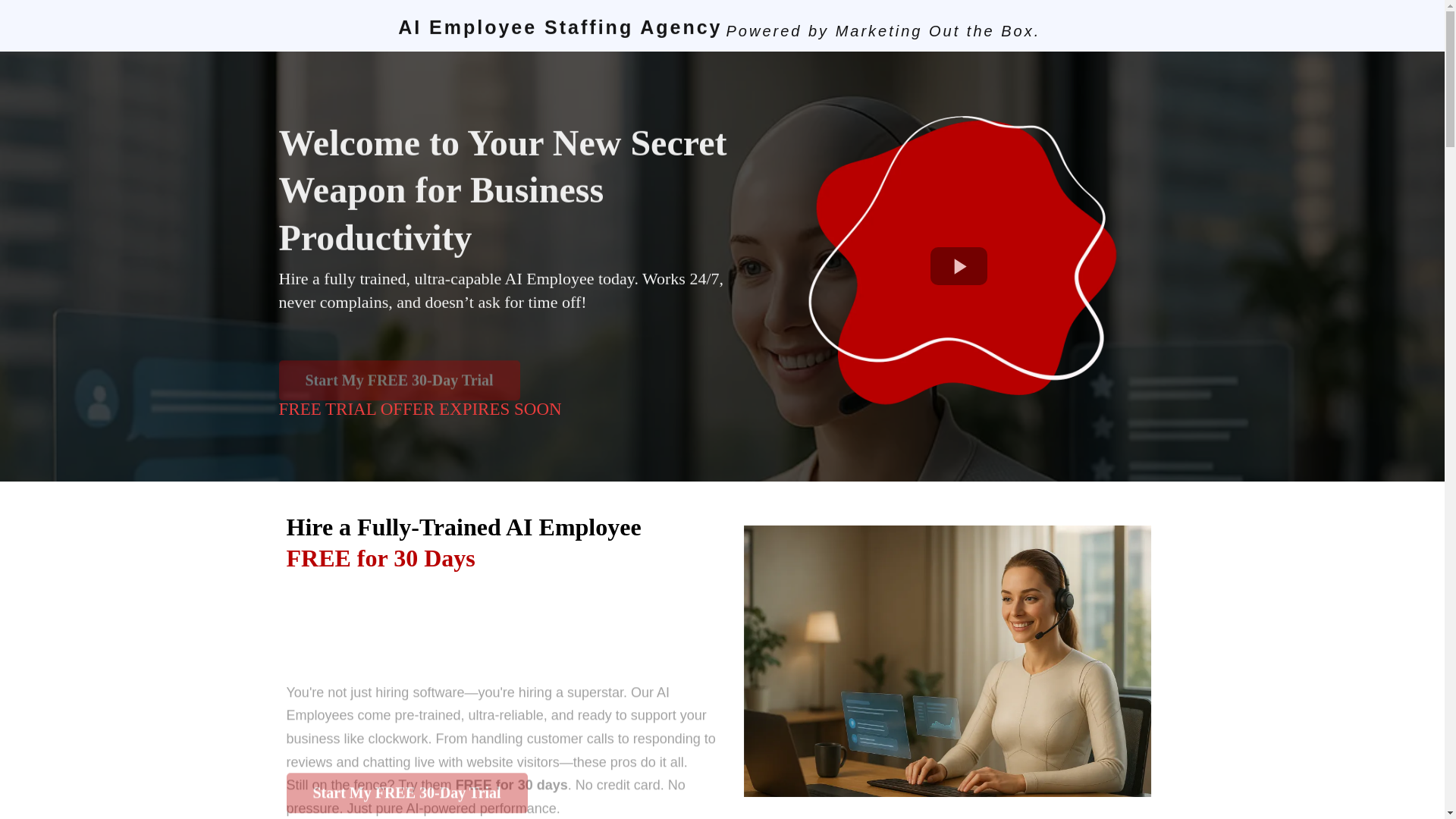 website screenshot of https://smartstaffingwithai.com/