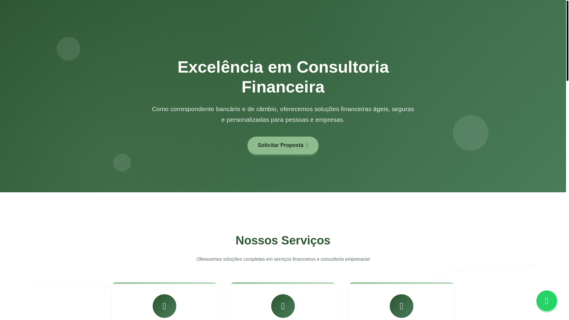 website screenshot of https://ivyfinanceltda.site/