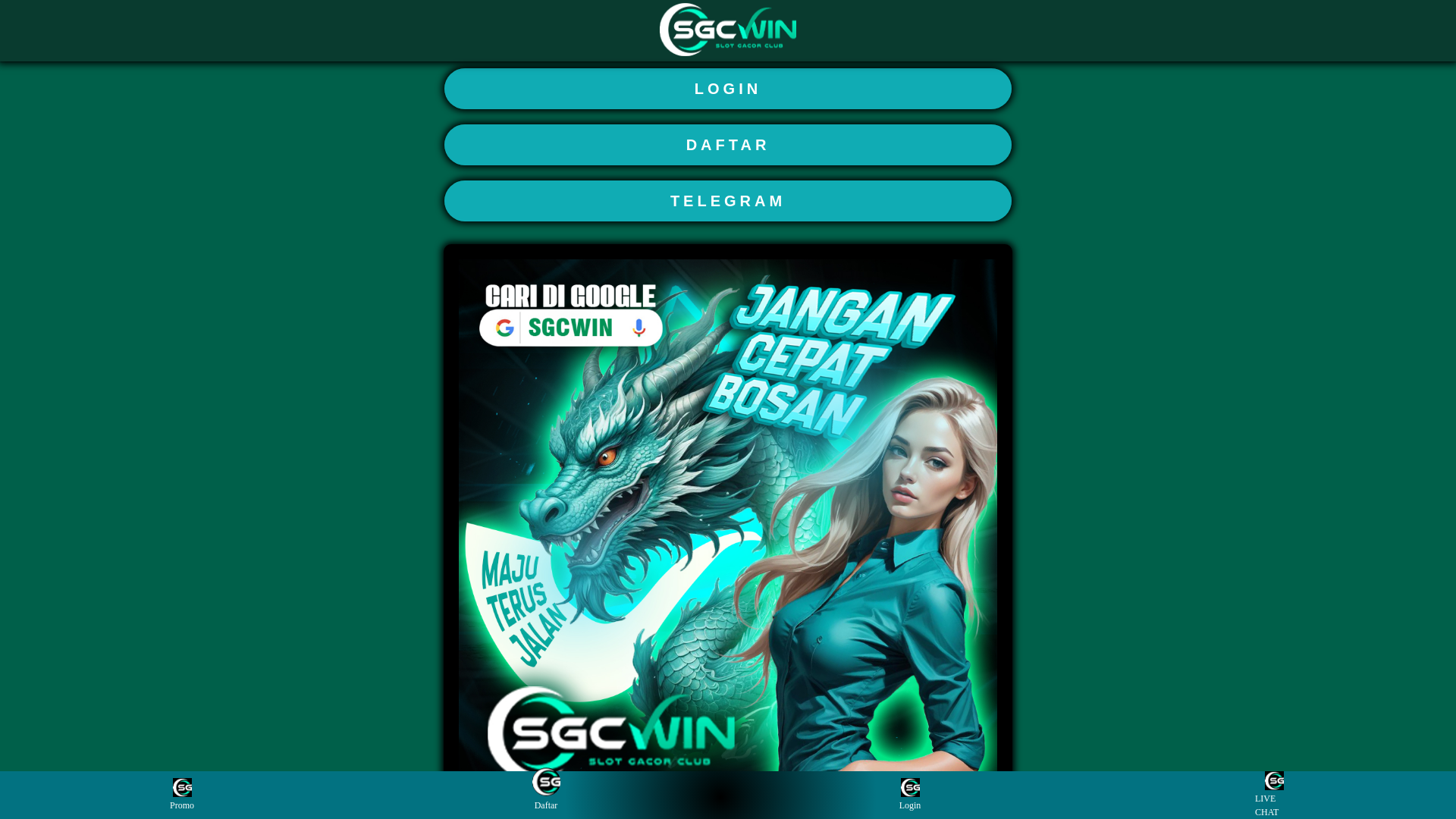 website screenshot of https://sgcwin-amp-gacor-cuan.pages.dev/