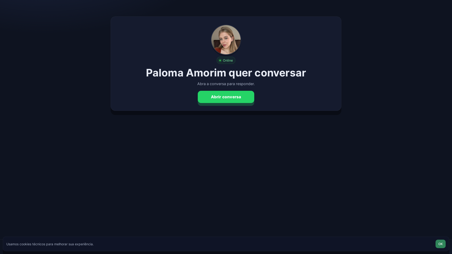 website screenshot of https://conversarpre.pages.dev/