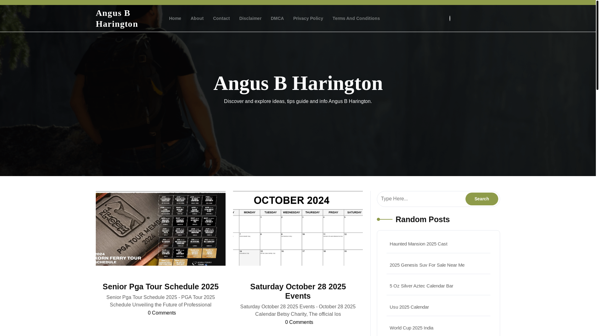 website screenshot of https://angusbharington.pages.dev/