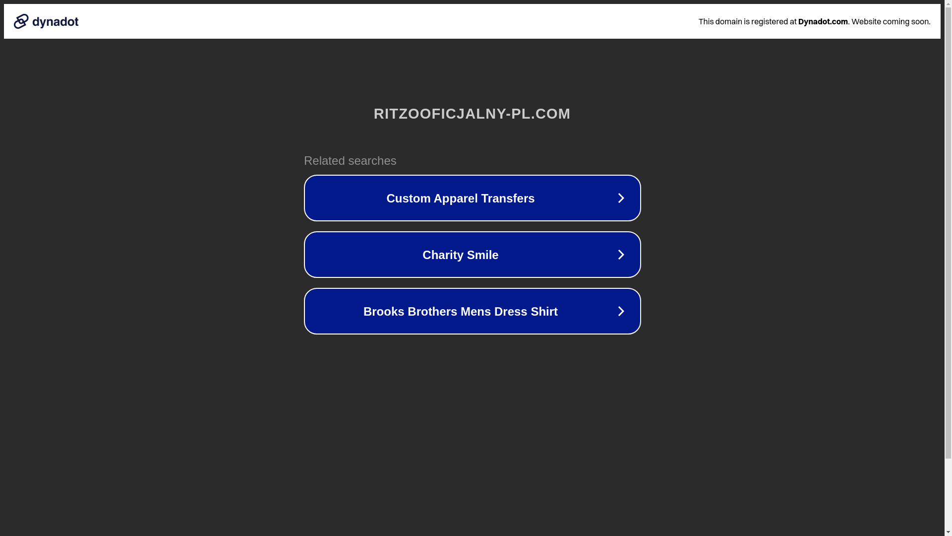 website screenshot of https://ritzooficjalny-pl.com/
