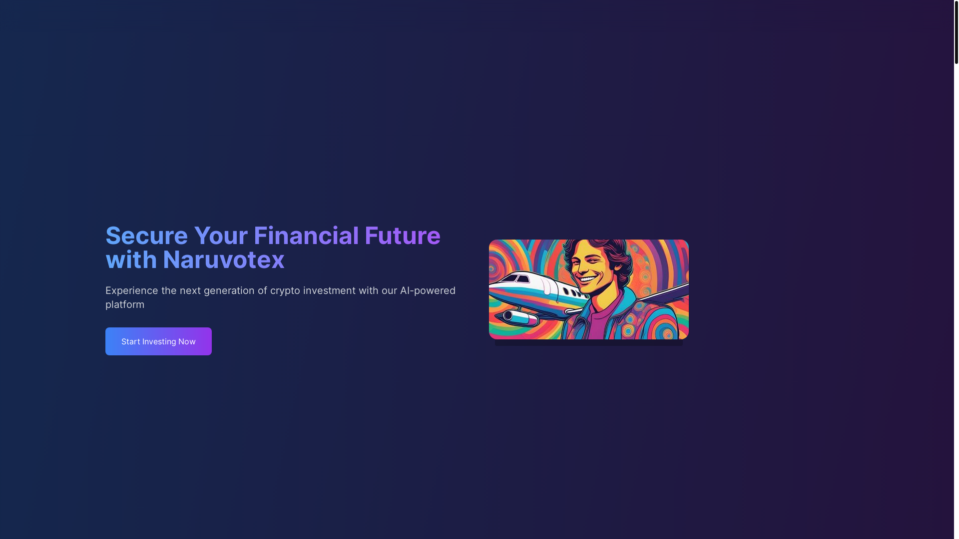 website screenshot of https://naruvotexapp.click/