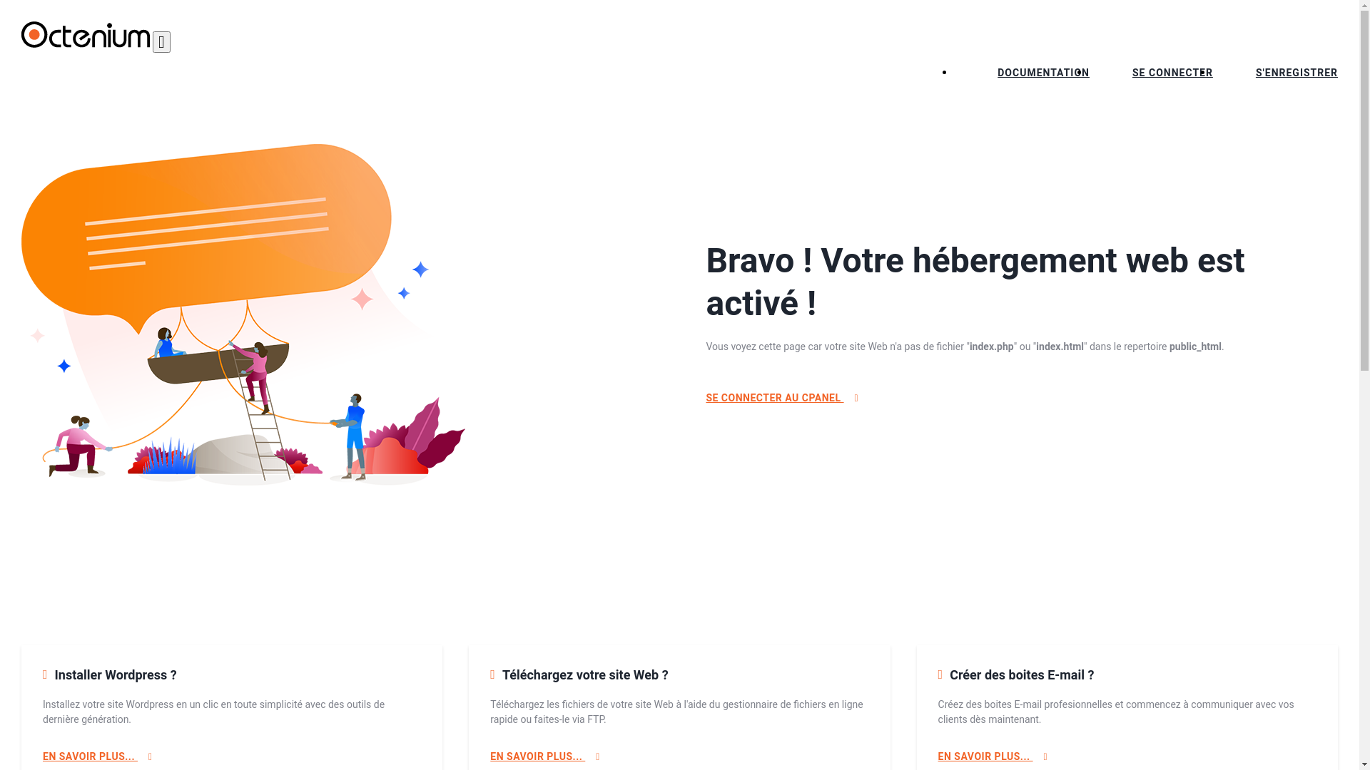 website screenshot of https://amindor-dz.com/