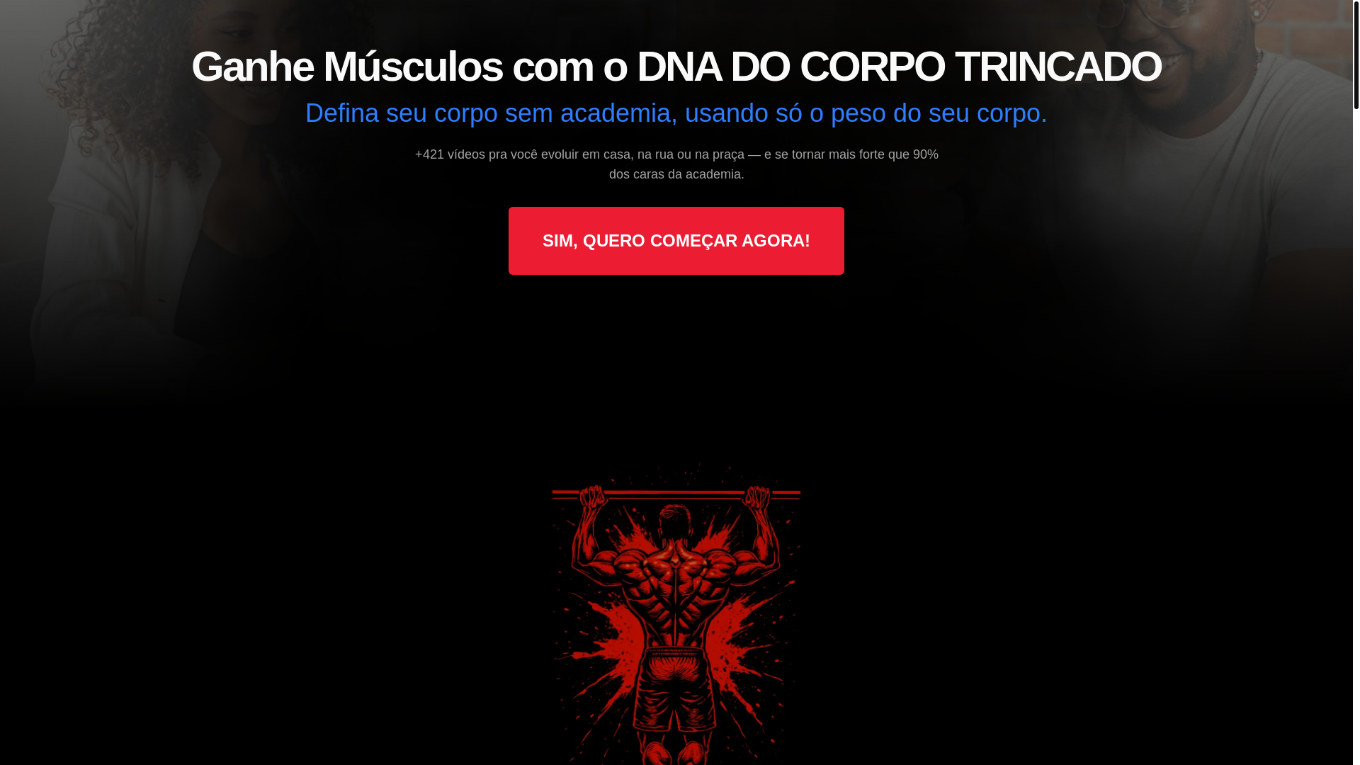 website screenshot of https://dnatrincado.shop/