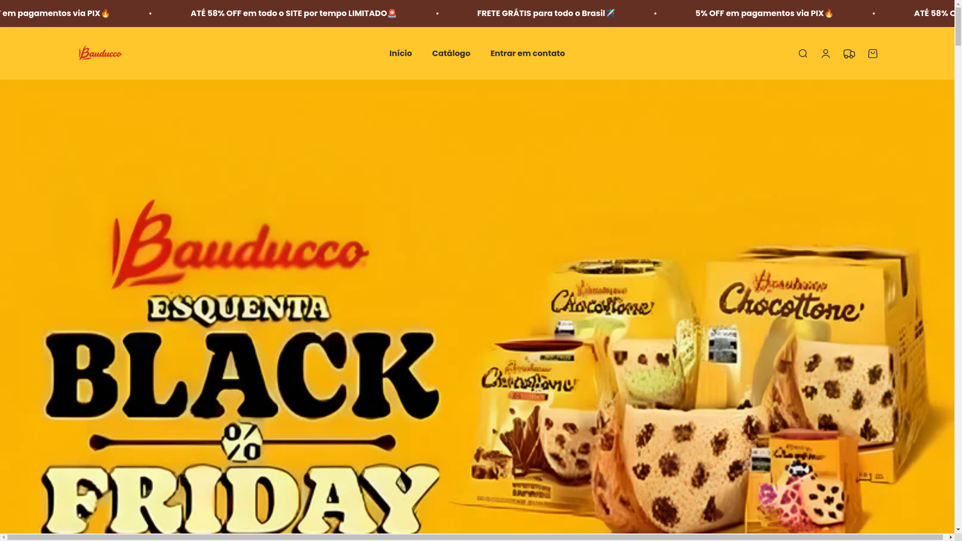 website screenshot of https://abauducco.shop/