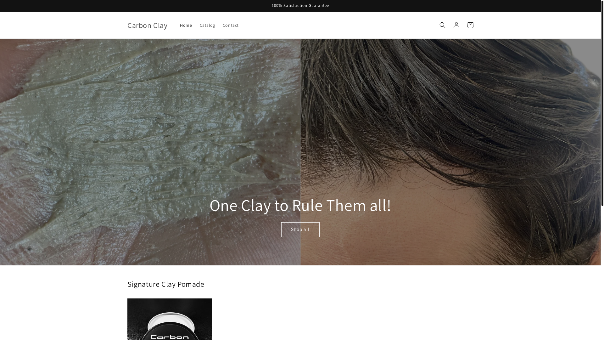 website screenshot of https://tallowfizzy.shop/
