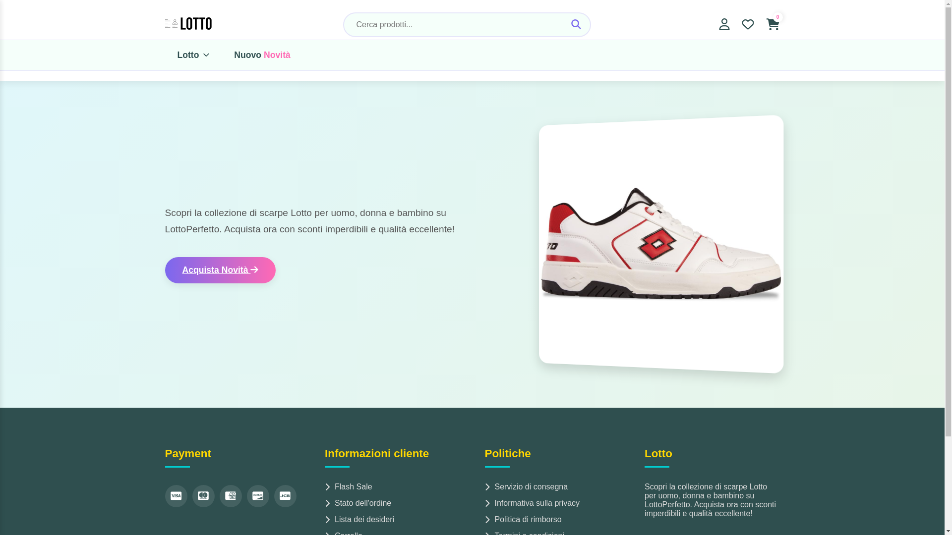 website screenshot of https://paulgoodslotto.shop/