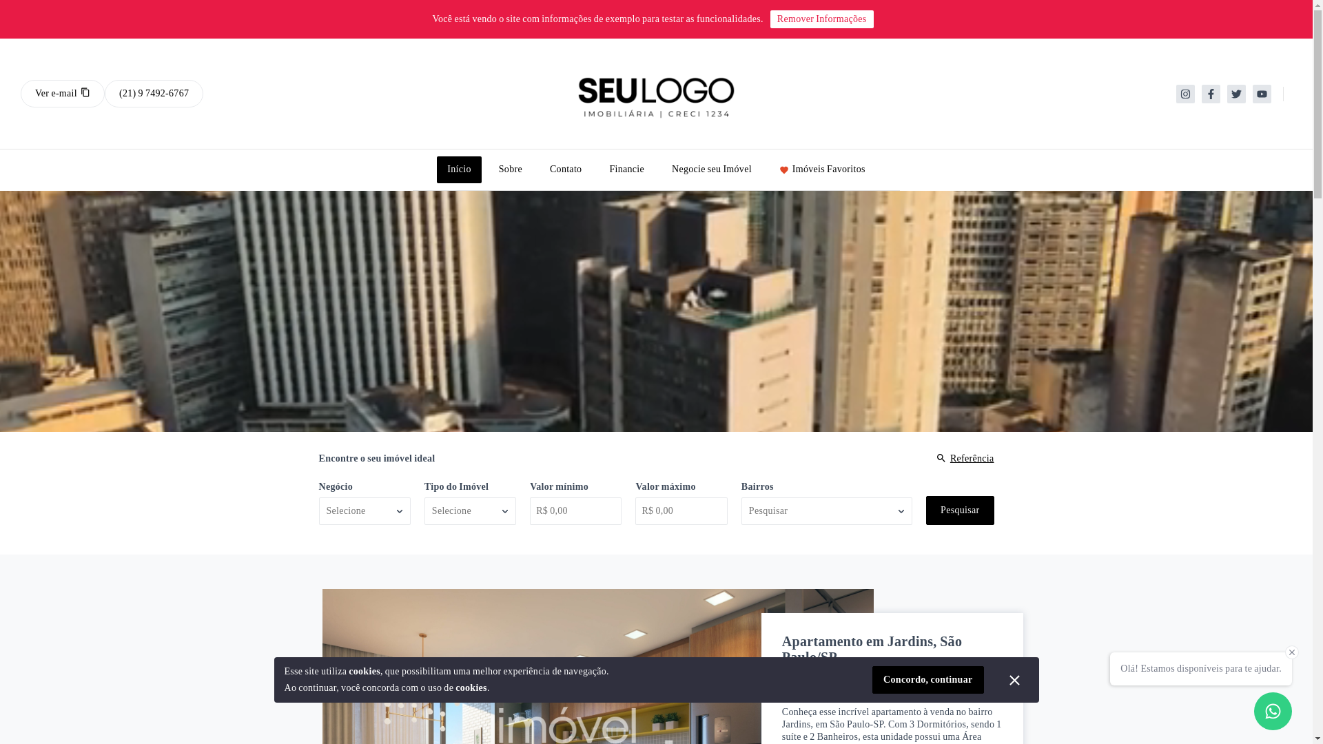 website screenshot of https://atmosmarioguimaraes.imb.br/