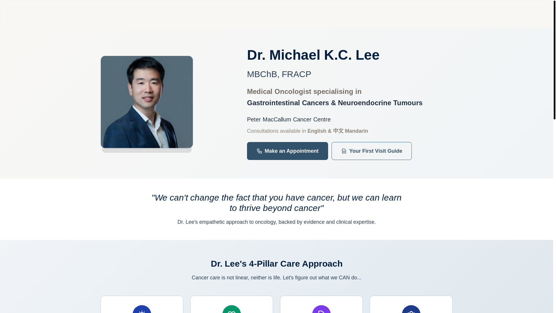 website screenshot of https://can-therapy-hugo.pages.dev/