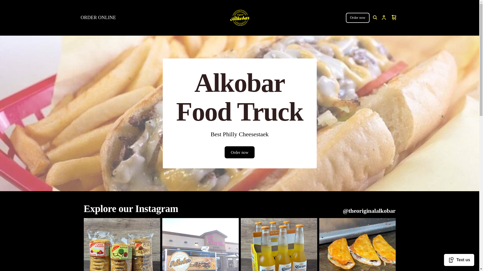 website screenshot of https://theoriginalalkobartruck.com/