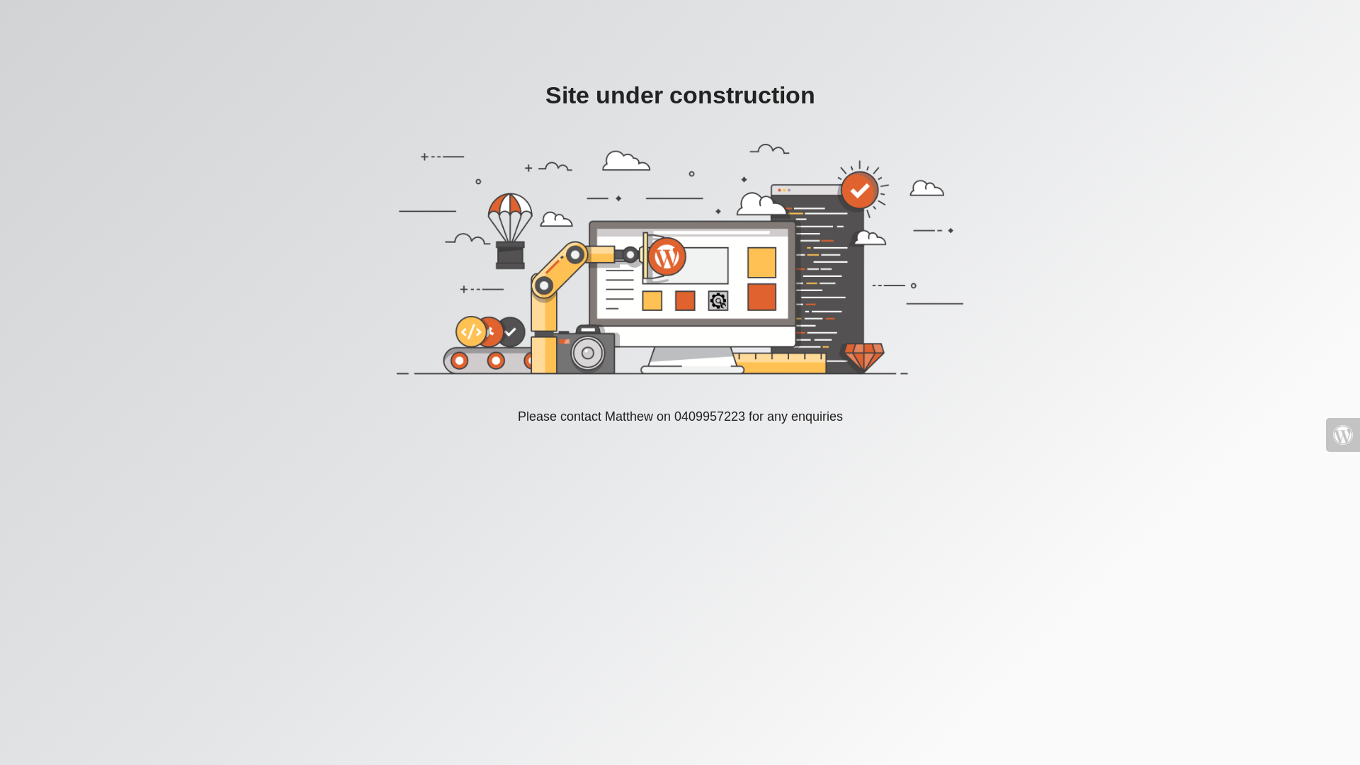 website screenshot of https://secondhandcars.com.au/