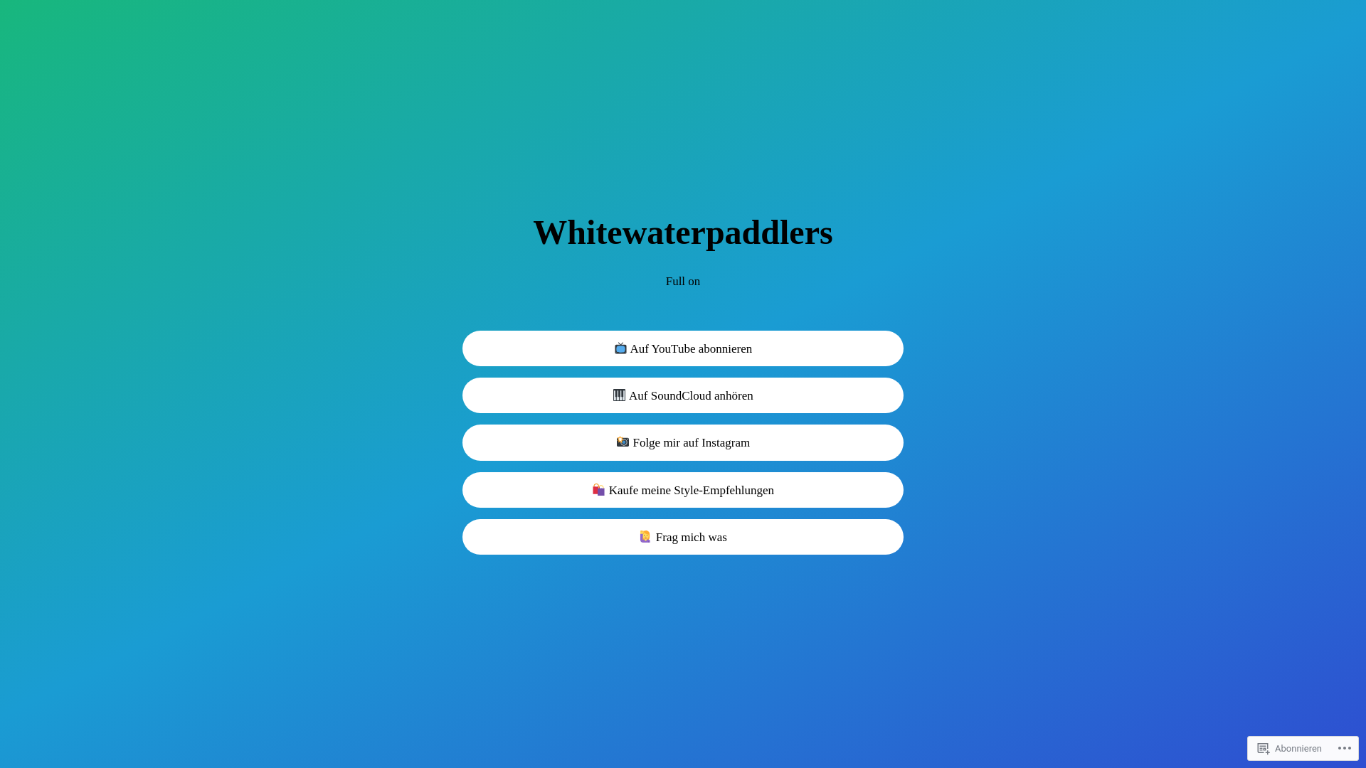 website screenshot of https://bootfahrn.org/