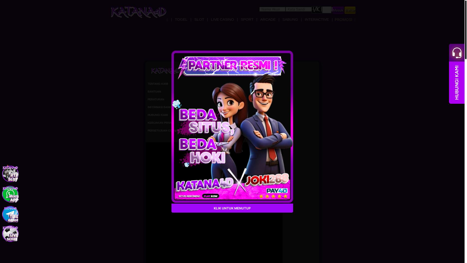 website screenshot of https://katana4dsign.info/