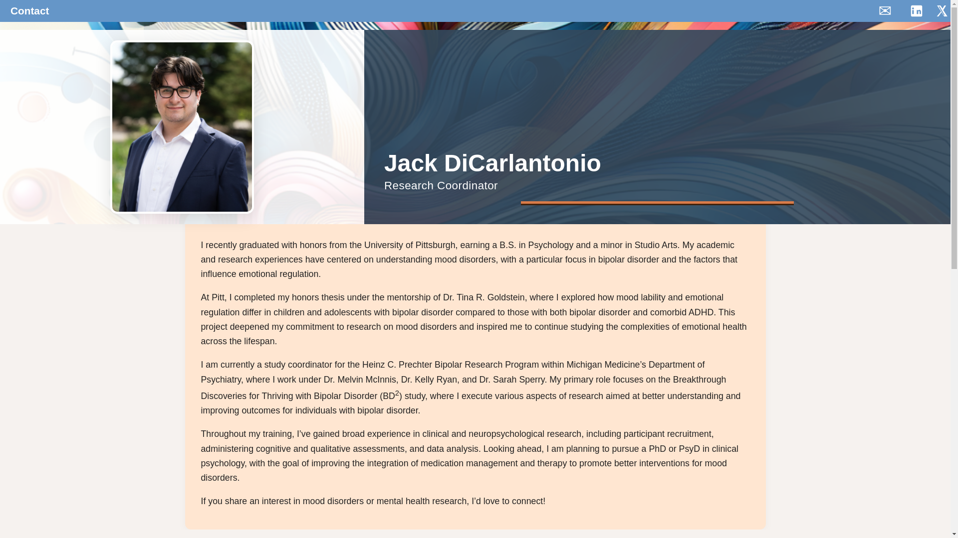 website screenshot of https://jackdicarlantonio.com/