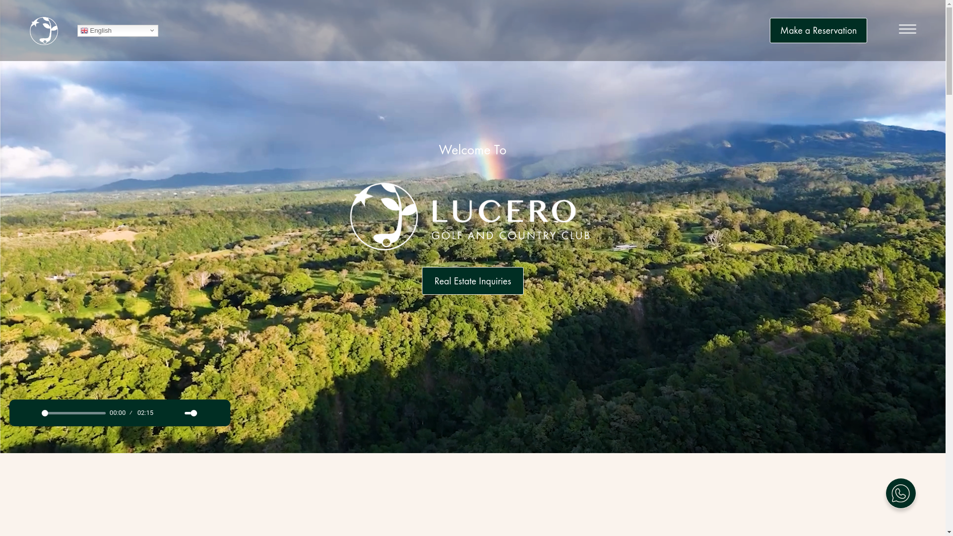 website screenshot of https://lucero.com.pa/