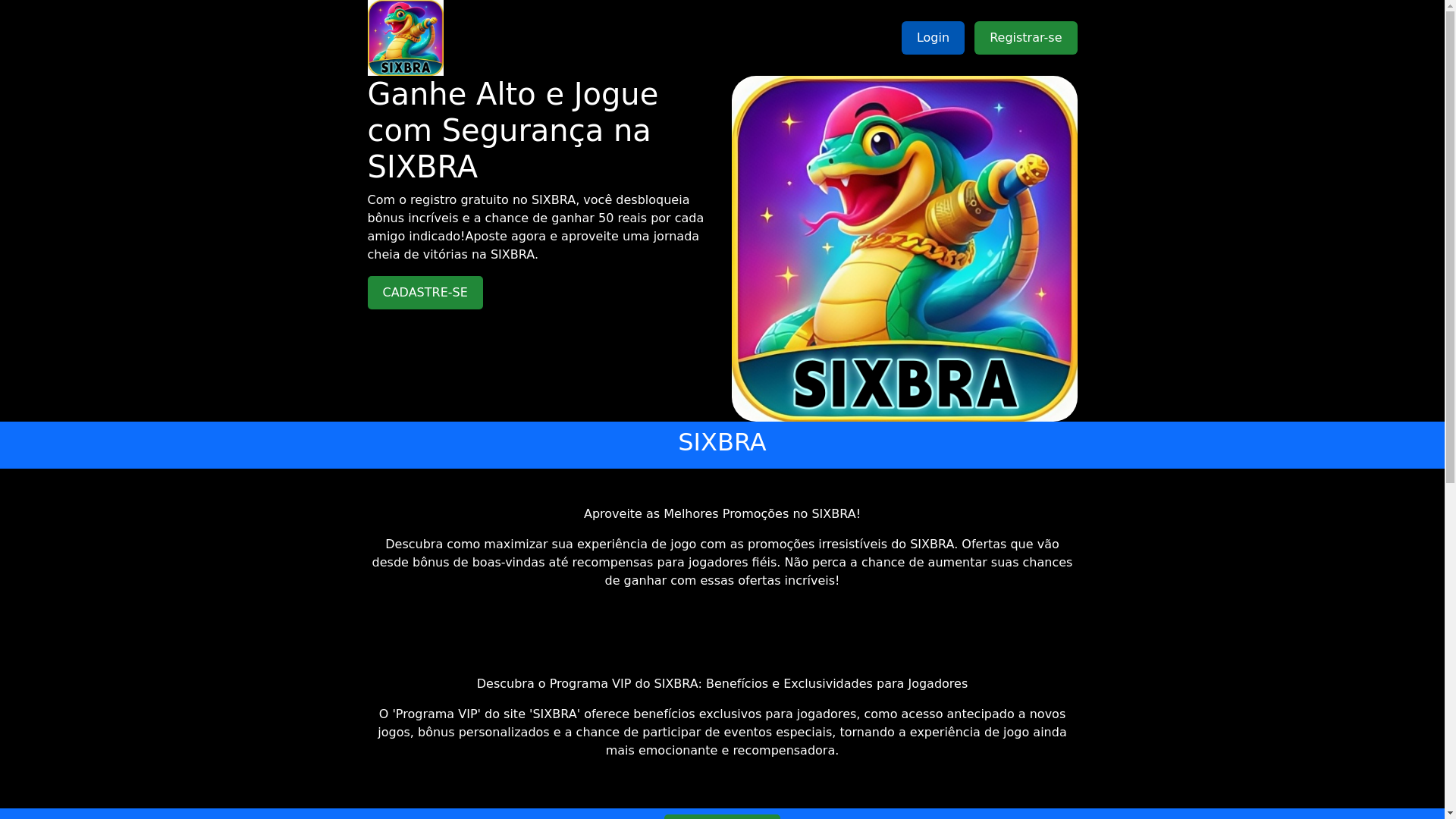 website screenshot of https://sixbra-app.com/