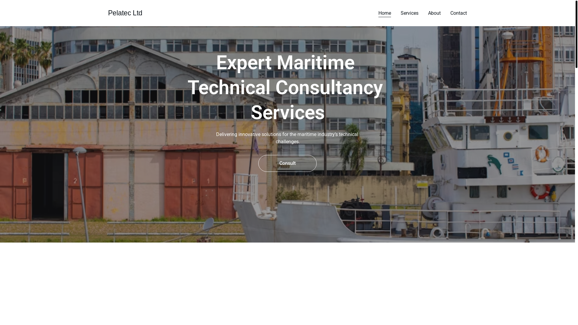 website screenshot of https://pelatec.co.uk/