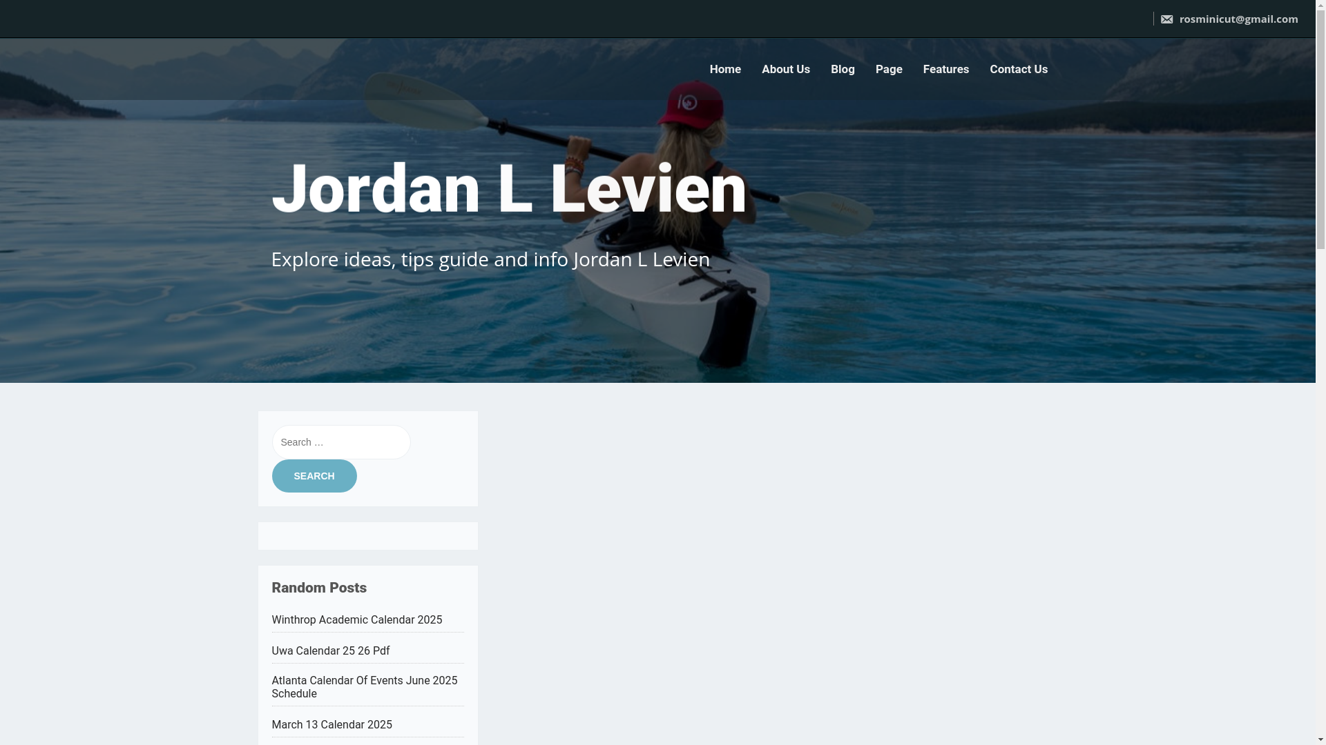 website screenshot of https://jordanllevien.pages.dev/