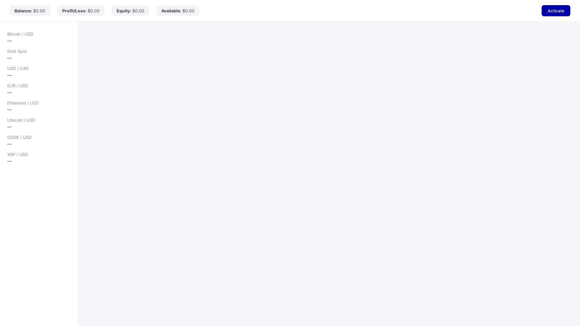 website screenshot of https://wbwebtrading.com/