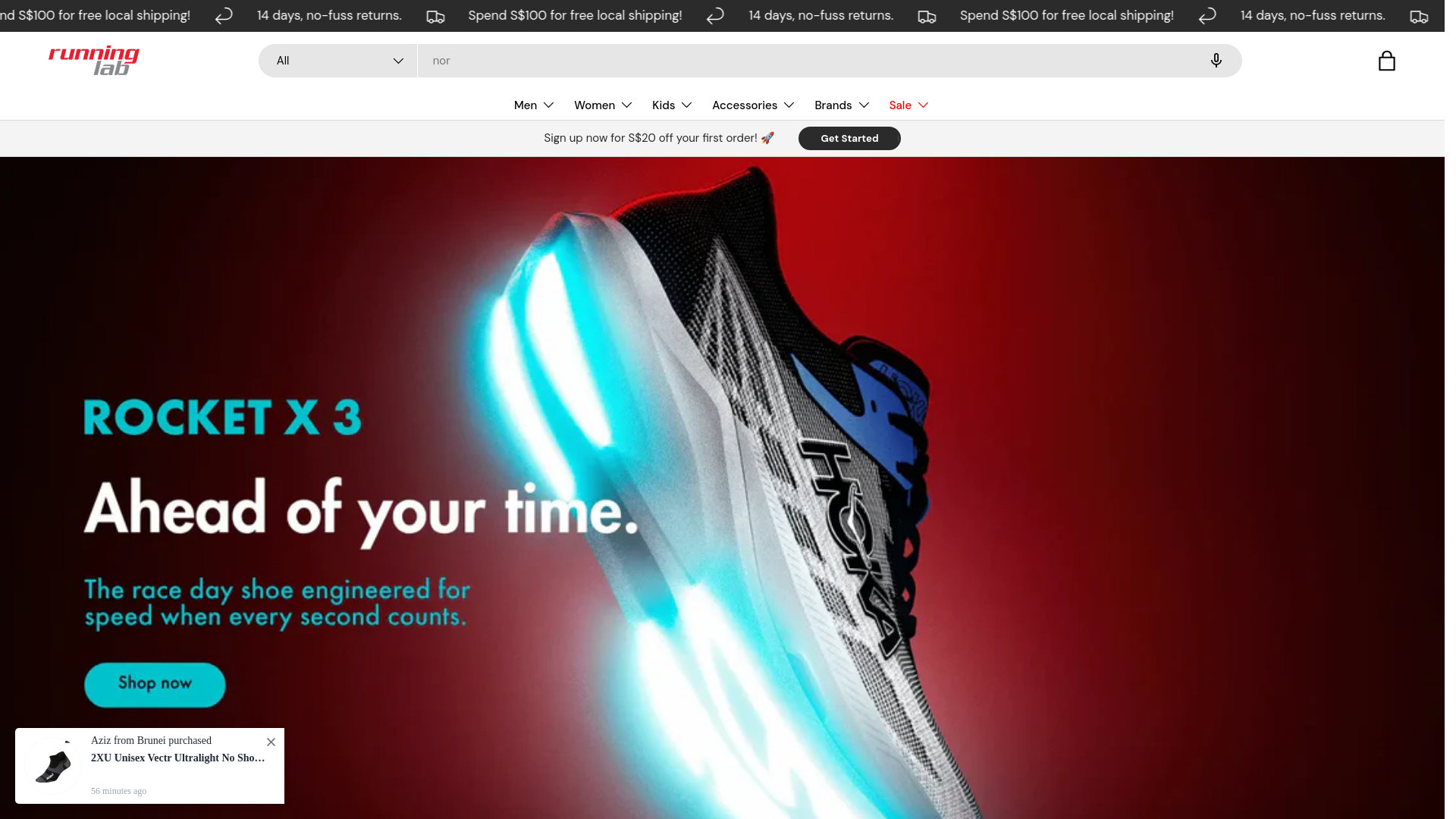 website screenshot of https://cloudcorefit.shop/