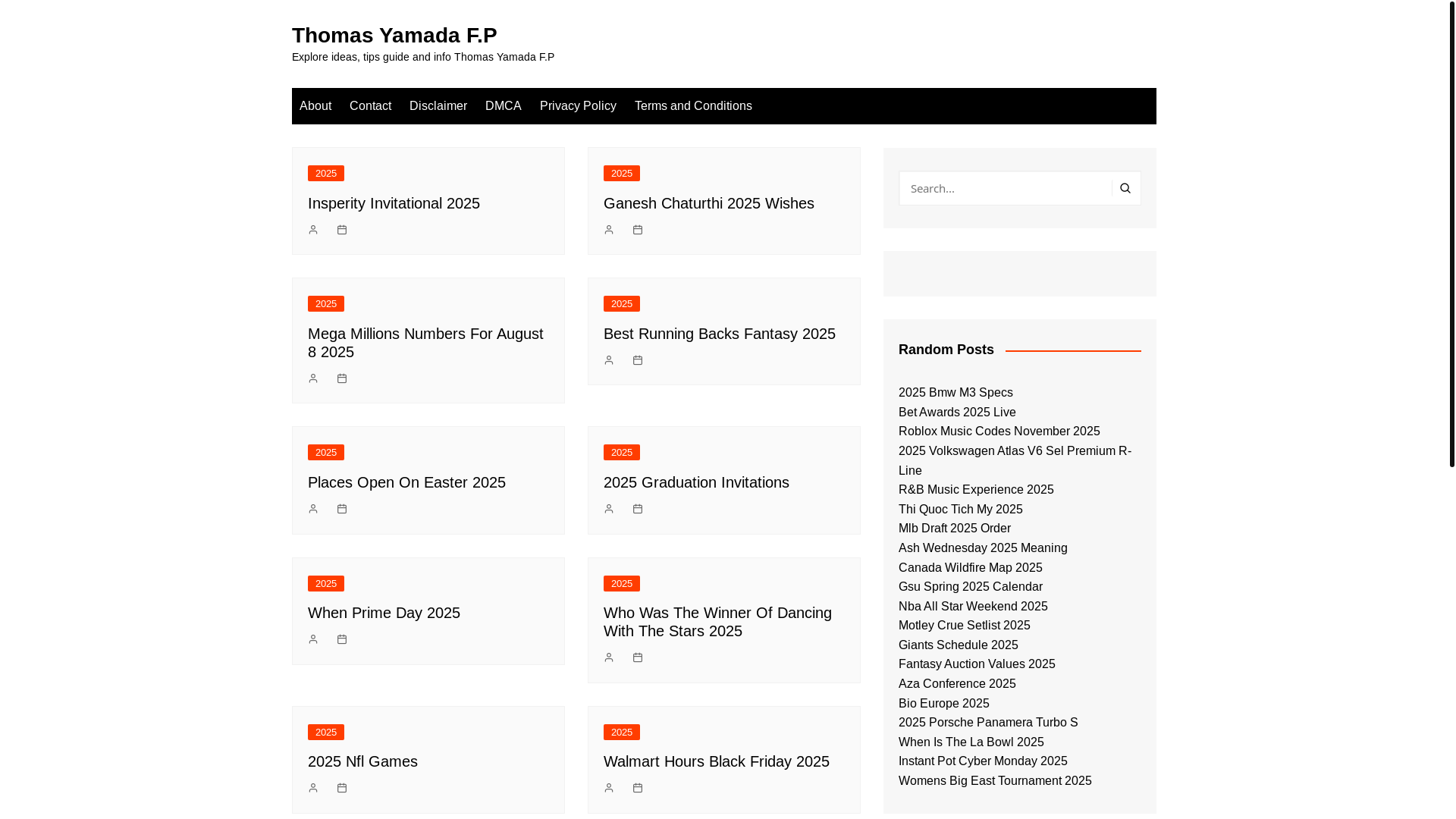 website screenshot of https://thomasyamadafp.pages.dev/