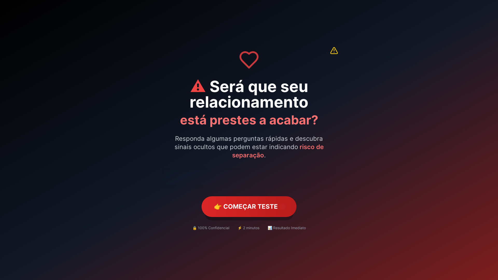 website screenshot of https://salverelacionamento.site/