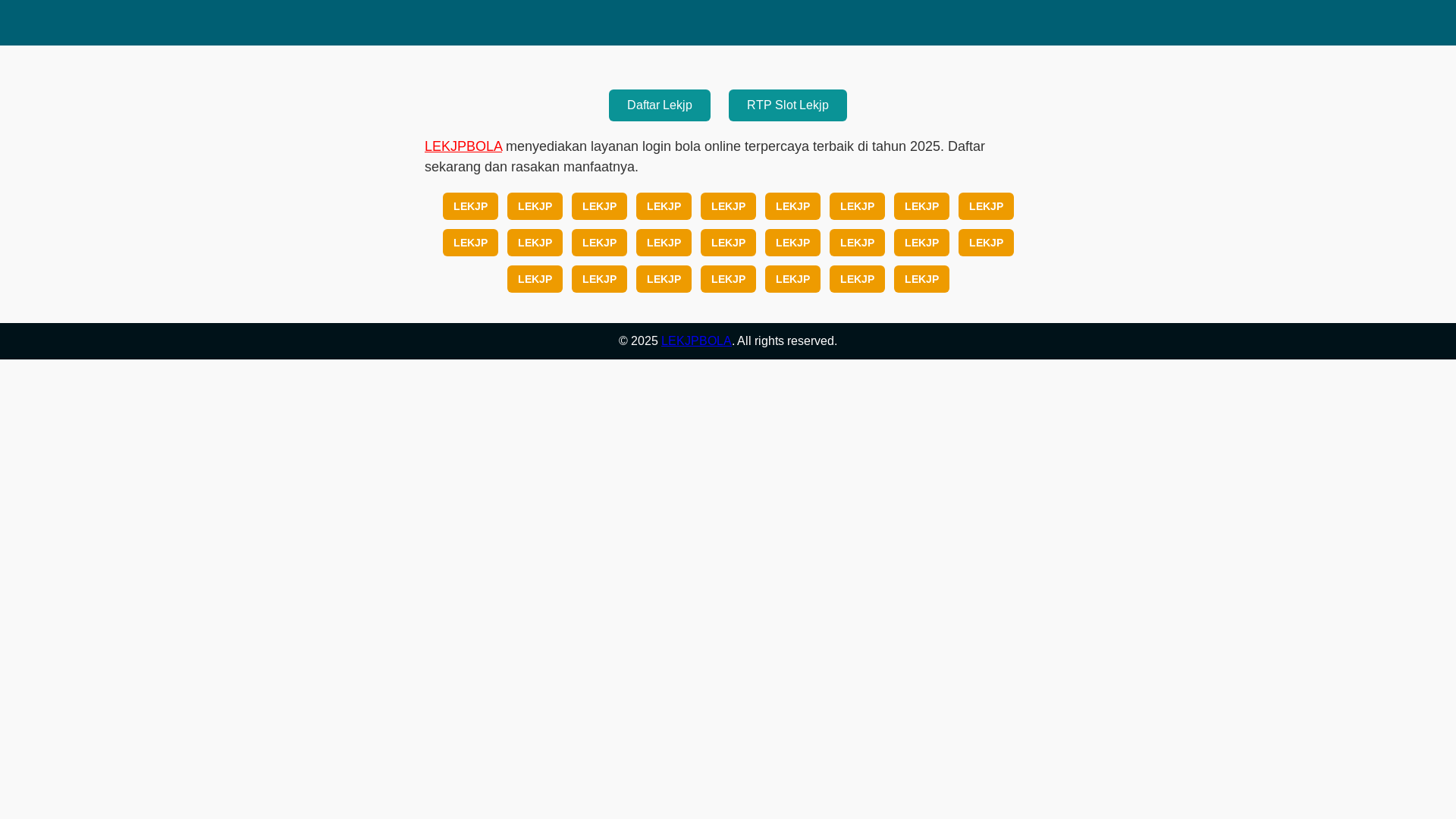 website screenshot of https://lekjpbola.pages.dev/