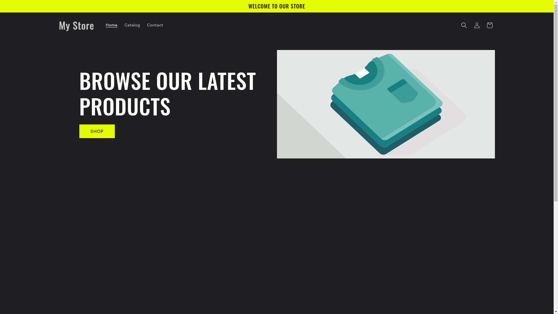 website screenshot of https://bachastore.online/