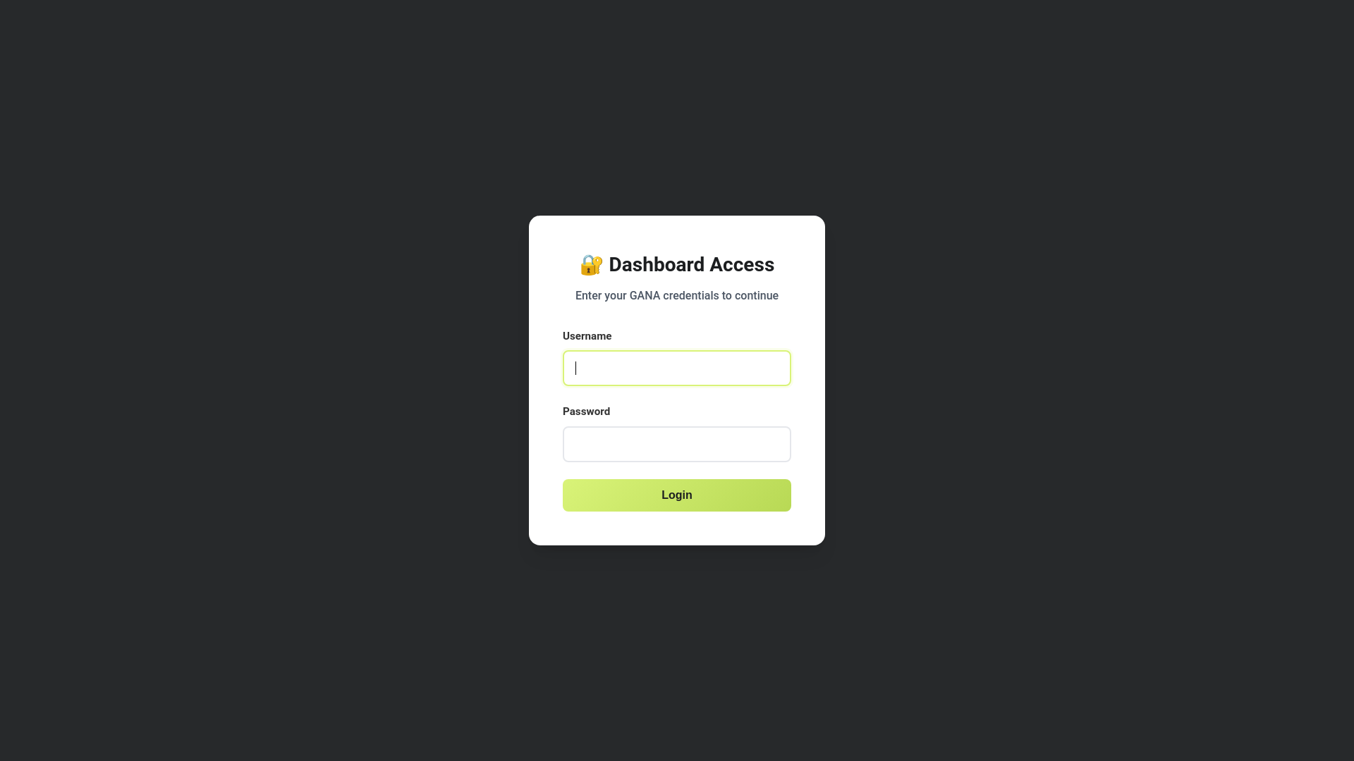 website screenshot of https://gccl-operations-center.pages.dev/