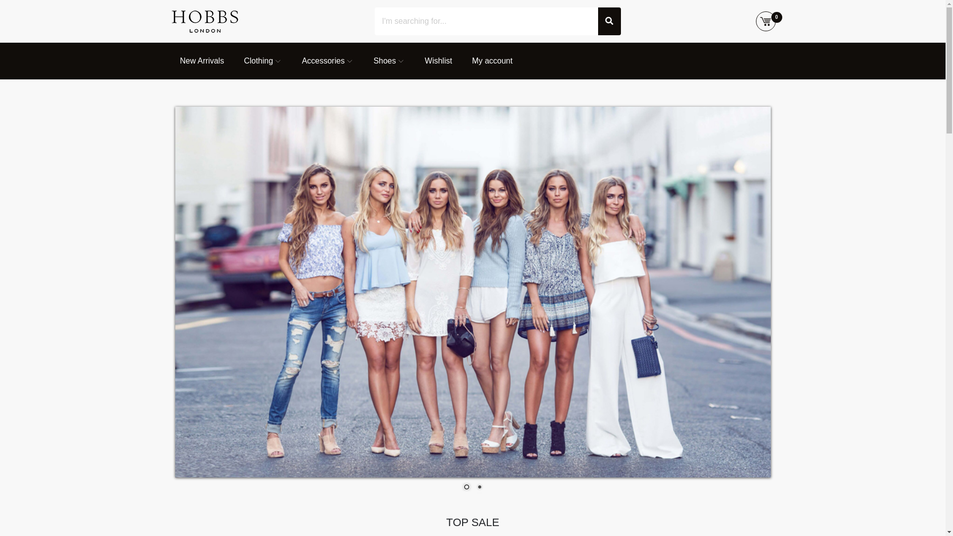 website screenshot of https://milanzoufal.shop/