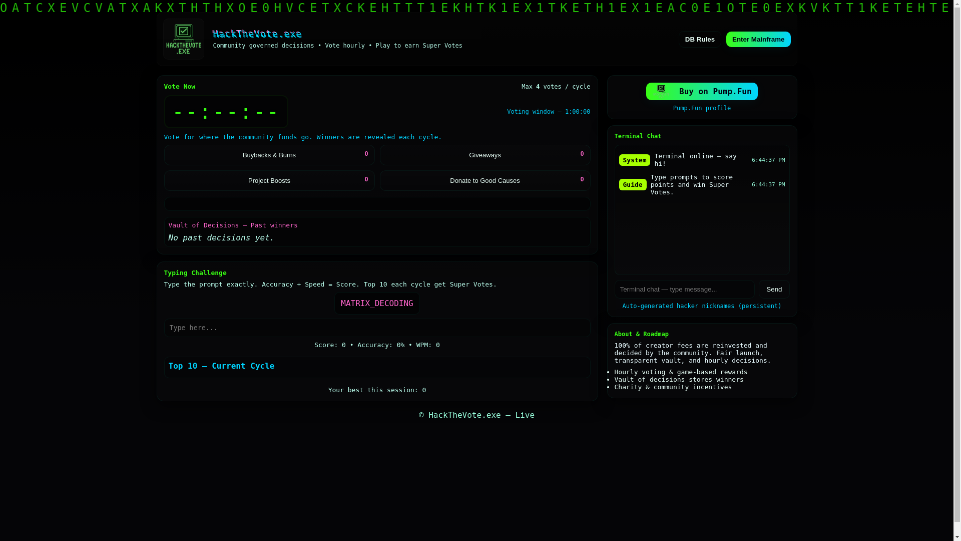 website screenshot of https://hack-8ec.pages.dev/